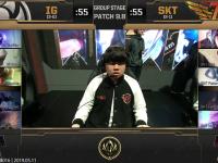 Rookie爆冷击败SKT，势不可挡引爆全场！的简单介绍